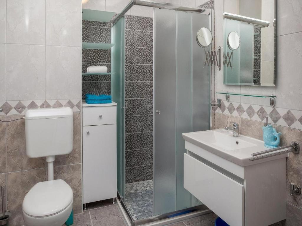 Ferienwohnung Sweet View Apatrment Marseille Makarska Exterior foto